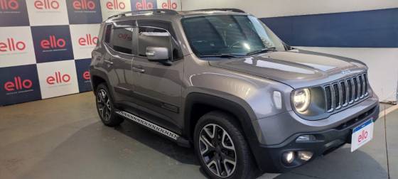 JEEP RENEGADE 2.0 16V TURBO DIESEL LONGITUDE 4P 4X4 AUTOMÁTICO